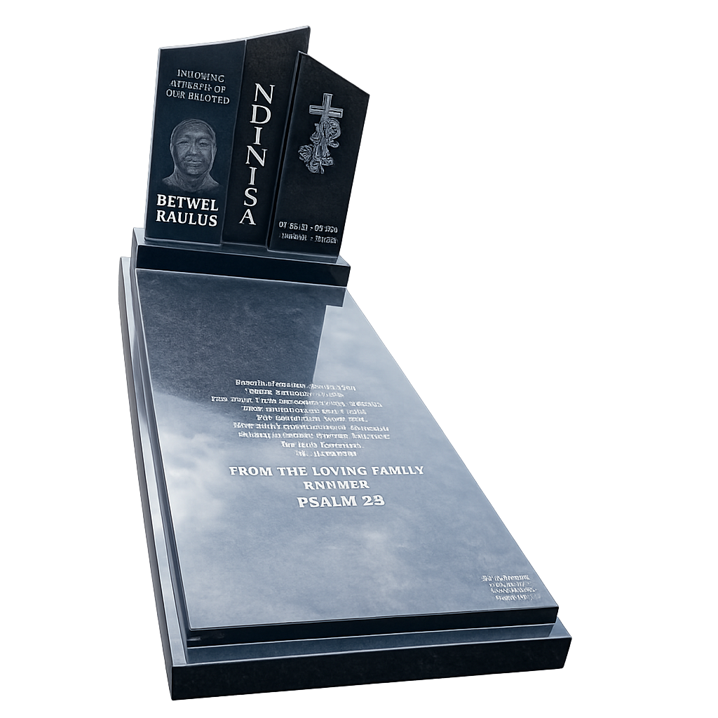 LifeStone 9 granite tombstone design