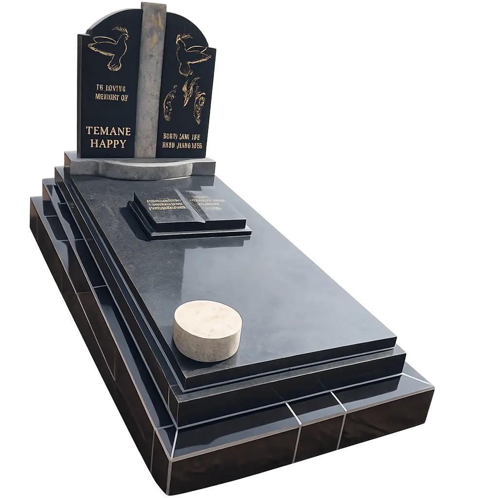 LifeStone 12 granite tombstone design