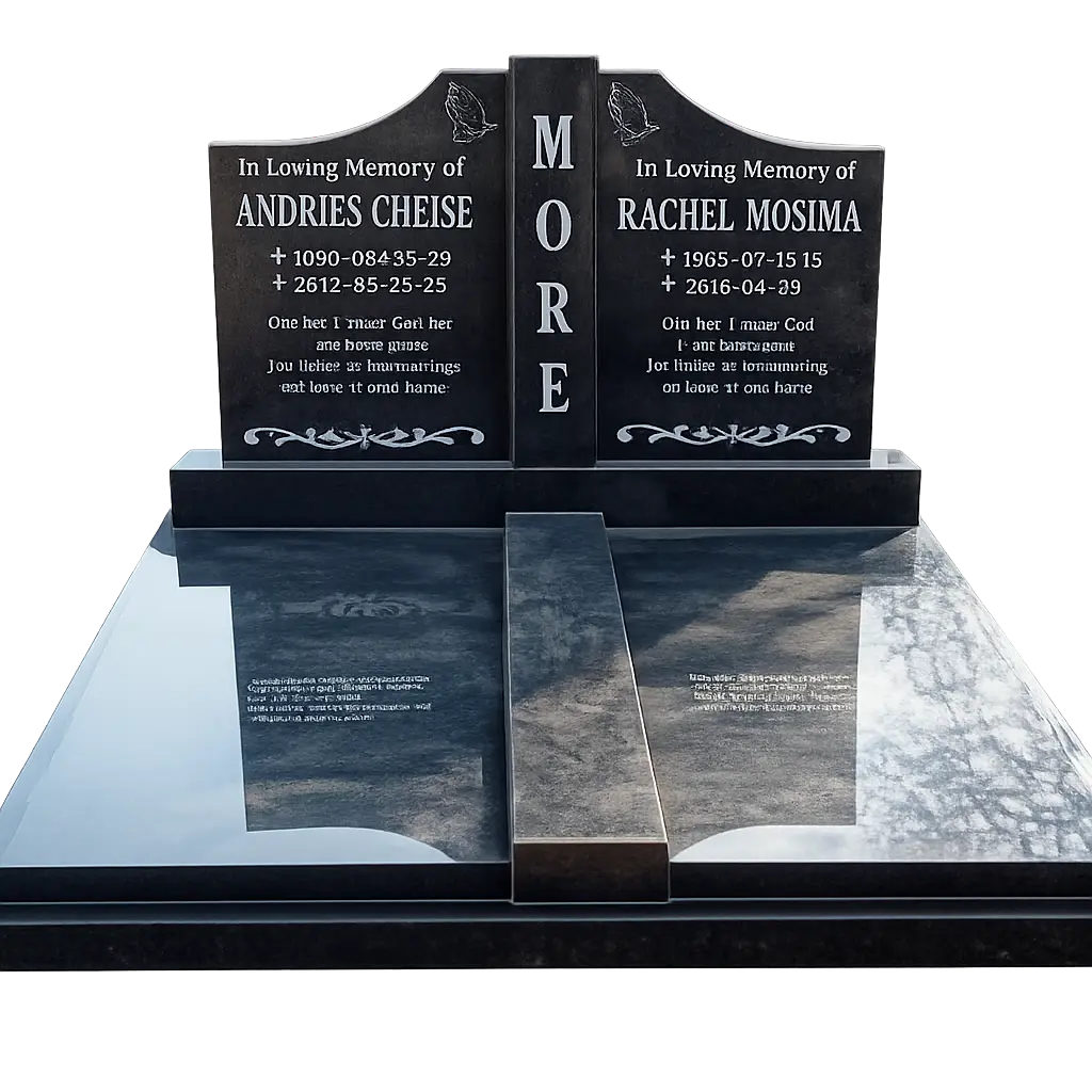 LifeStone 30 granite tombstone design